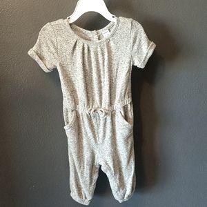 Toddler girl romper
